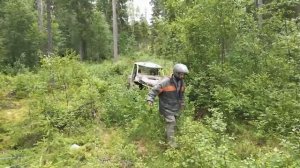 Прохват на СФ мото z8 и БРП Маверик 1000