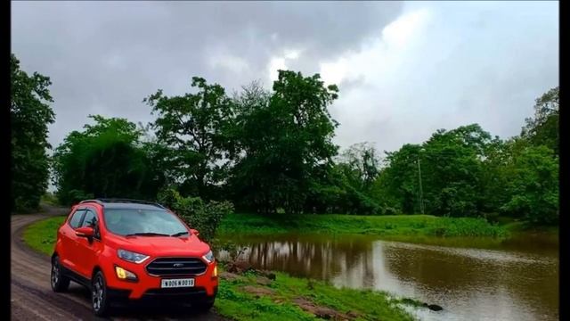 New Ford Ecosport S Race Red Color - The Best Looking SUV !! смотреть онлайн