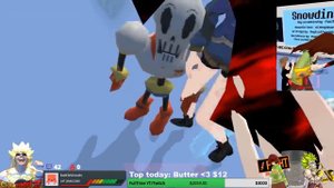 undertale Chara Havin fun in Snowdin! | VRchat!