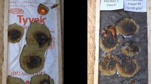 Tyvek® FireCurb™ Housewrap FireClass B vs 3 layer FireClass E