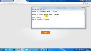 192.168.0.1 (http tenda wifi.com) Настройка TENDA Wifi