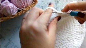 Единорог крючком. Часть 1 Подушка Единорожка крючком из плюшевой пряжи крючком.