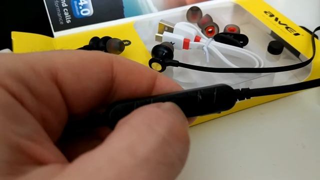 Гарнитура Awei A980BL смотреть онлайн