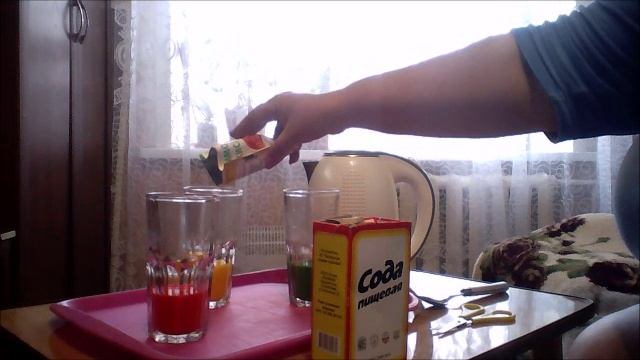 интересные эксперименты