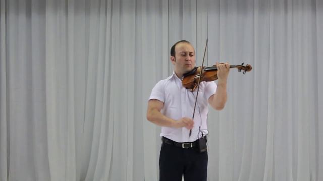 В.А. Моцарт -скрипка - Рондо смотреть онлайн