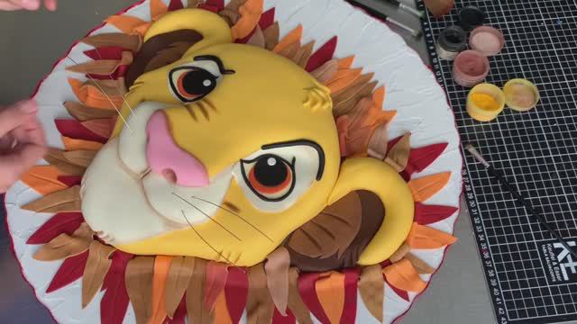 (40) Cómo hacer pastel de Simba смотреть онлайн