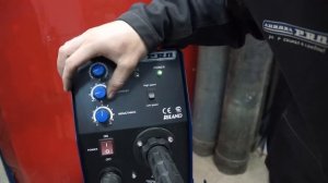 MIG Сварка порошковой самозащитной проволокой без газа