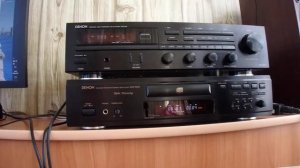Denon DCD-755AR и DRA-325R