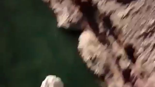 Что будет если скинуть камень с 200 метров What will happen if you throw off a stone from 200 meter смотреть онлайн