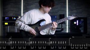 BABYMETAL - ギミチョコ!!- Gimme chocolate!! Guitar Cover Screen Tabs