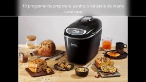 Masina de paine Tefal Bread of the World PF6118 | Flanco