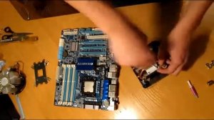Замена кулера на Intel Core i7 LGA1366