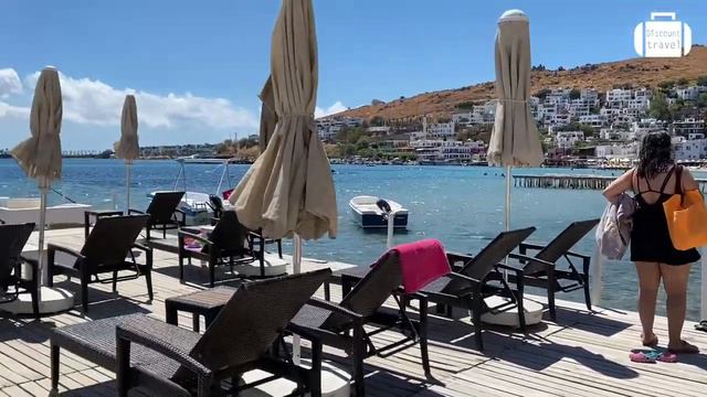Обзор отеля Camelot Boutique Hotel 4* в Турции (Бодрум) от менеджера Discount Travel