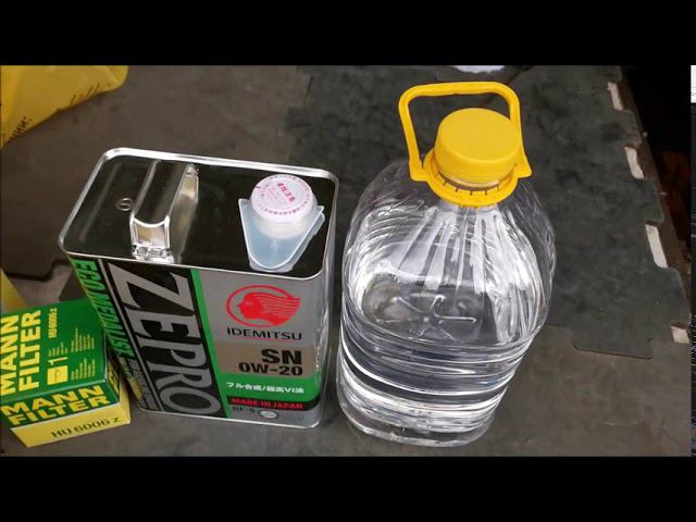 Очередное техобслуживание после путешествия на море и обратно