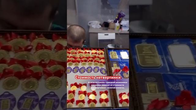 Стоимость четвертинки