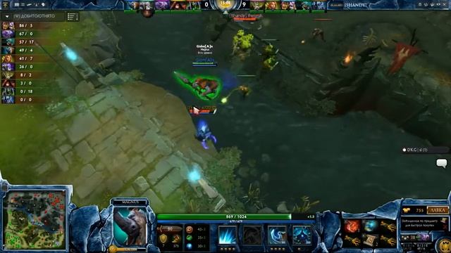 545TV Cup #1. KH vs Shandy. Group A. смотреть онлайн