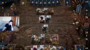 Гвинт! Колода Севера на Осаде. Гайд. Патч 10.2.