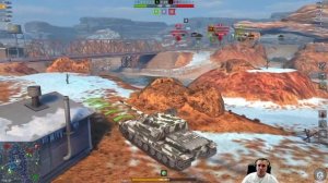 МАСТЕР FV 217 BADGER И РЕДЛИ WOT BLITZ #wotblitz #танкиблитц #wrcommander