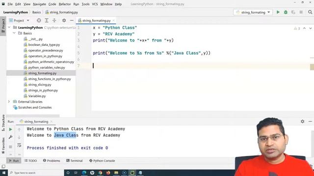 Python for Testers #11 - How to Format Strings in Python