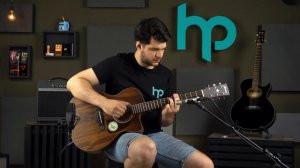 Ibanez AVC9CE Artwood Vintage elektro-akusztikus gitár