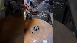 самодельный  уневерсальный станок для холодной ковки