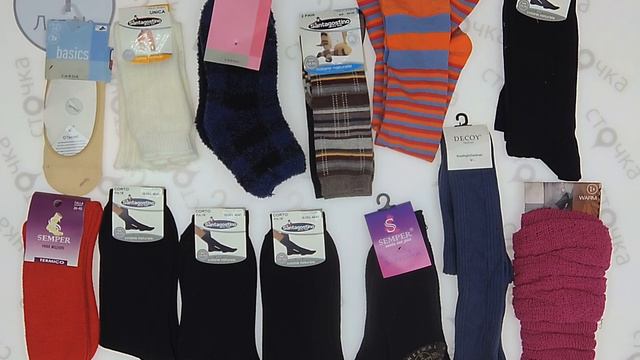 Socks mix 4 сток одежда оптом