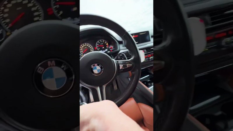 -21  запускаем BMW X6M #bmw #bmwx6m