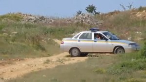 Погоня дпс за скутером