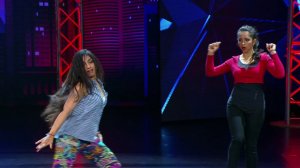 Танцы: Импровизация - Риди, Света, Самира (Saints Row 4 – Official Inauguration Station)(выпуск 9)