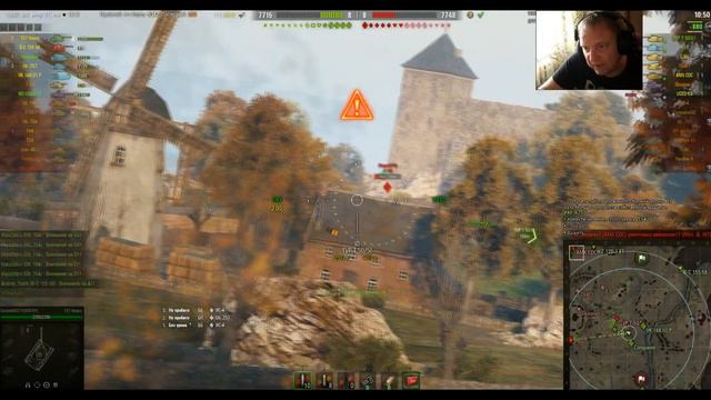 [18+ МАТЫ!] [World of Tanks] T57 Heavy Tank. "Желтый" НАГИБ!!!) смотреть онлайн