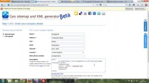 How to generate Geo Sitemap and KML file for free and rank high in Google local places