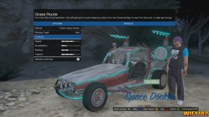 GTA 5 Online: How To Use a Space Docker In a Race - Secret Alien Car Online Glitch