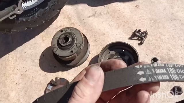 Скутер Yamaha Gear FI UA07J 2016г.в. чистка,дефектовка,подготовка ?☝️? смотреть онлайн