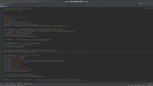 Sayısal Görüntü İşleme-İki Resmin Histogramının Aynı olması смотреть онлайн