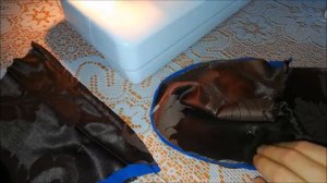 Как сшить домашние тапочки с выкройкой на любой размер из строительного утеплителя #шитьбезвыкройки