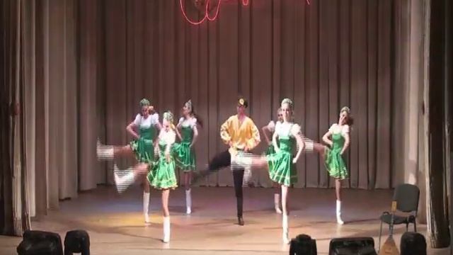 студия эстрадного танца "Акцент" (г.Томск) - Rusian Dance смотреть онлайн