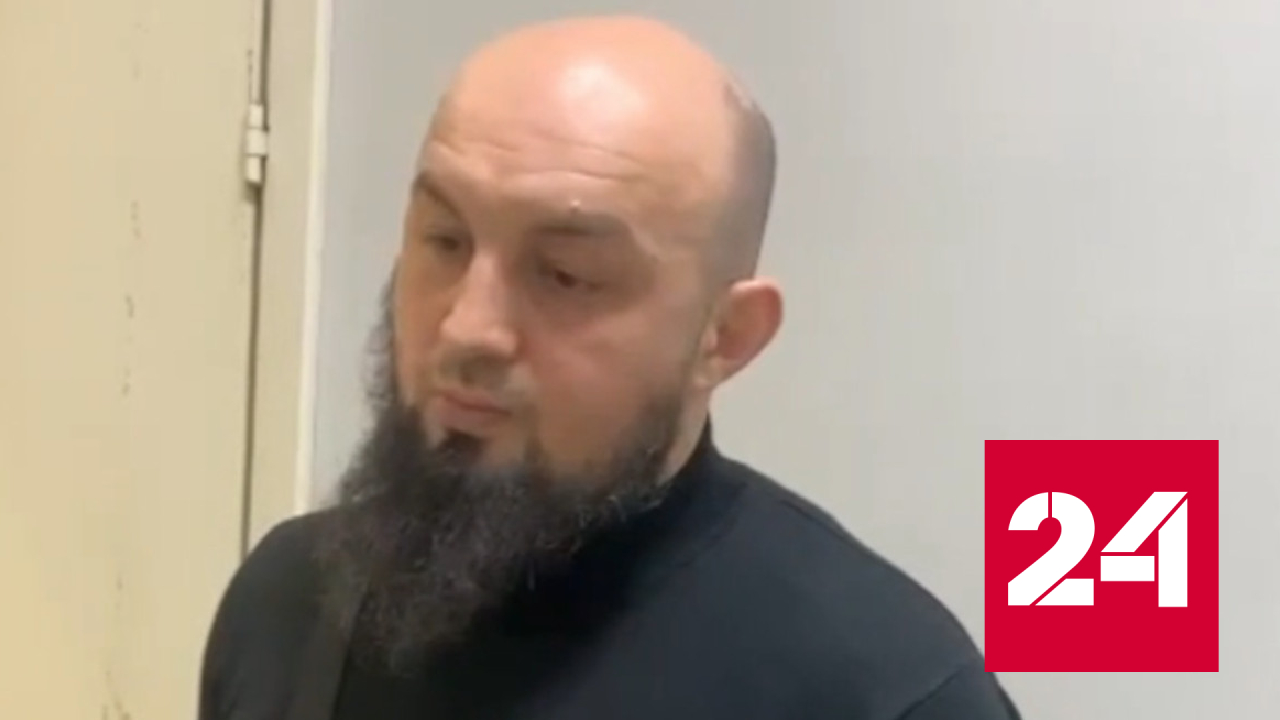 Сломавший шлагбаум в петербургском дворе хулиган доставлен в полицию - Россия 24