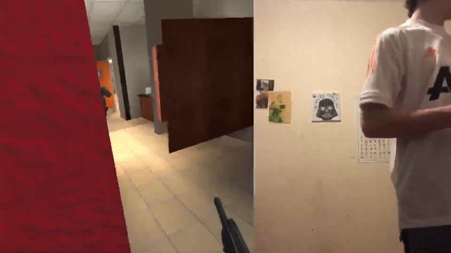 PAVLOV in MAC DONALDS!!!  oculus quest 2