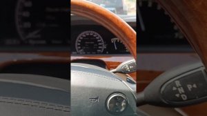 Расход топлива Мерседес w221 s550