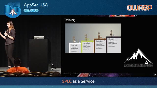Secure Product Lifecycle (SPLC) as a Service - AppSecUSA 2017 смотреть онлайн