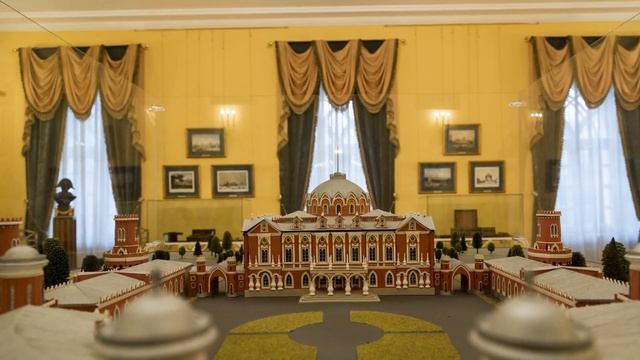 Петровский Путевой Дворец. Москва, Россия. смотреть онлайн