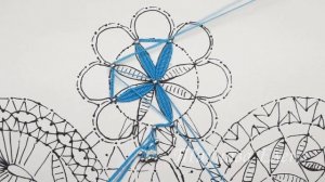 Елецкий сувенир (заплёт)  #кружевныеуроки #кружево #елецкийсувенир #ElenaTiunova