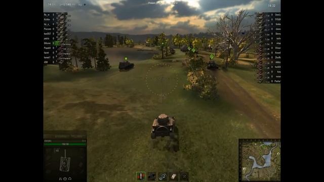 САМАЯ ОПАСНАЯ АРТА WORLD OF TANKS смотреть онлайн