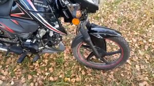 купил новый мопед с клинцов