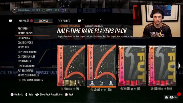 93 Trophy Titans Raul & 400K Store Packs! смотреть онлайн