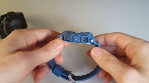 Новые цвета старых G-SHOCK. Обзор Casio GA-110DC-2A; Casio GA-110TP-1A