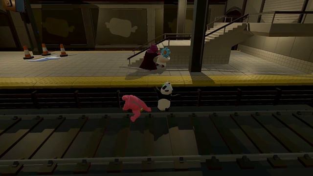 GANG BEASTS ONLINE - Royal Rumble!!! смотреть онлайн