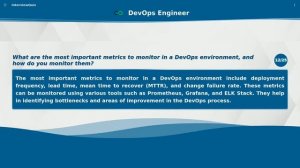 DevOps Engineer Interview Questions and Answers for 2023 | Top 25 Q&A | chatGPT