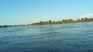 Река Нева. "Ивановские пороги"