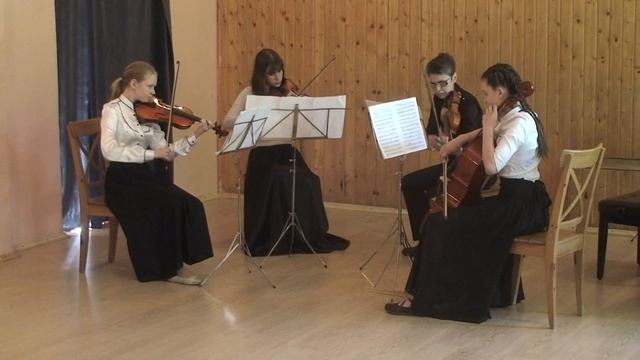 Гайдн. Струнный квартет 1 смотреть онлайн